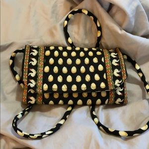 Vera Bradley Chicken and Egg wallet bag